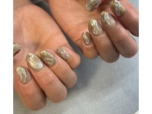 カルミア(kalmia)の雰囲気（どの季節にも合わせやすいアートネイル◎）