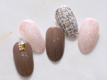 ルシェルアイ/くすみツイード☆フラッフィー