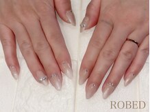 ローブド(ROBED)/持ち込みアートネイル