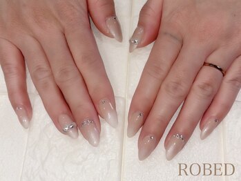 ローブド(ROBED)/持ち込みアートネイル