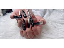 ネイルサロン優/ミラー+マグネット