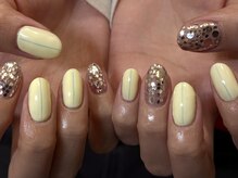 テント テン トータルビューティ(tent ten total beauty)/担当:藤戸　春ネイル