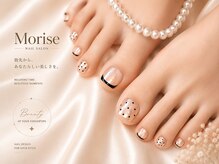 モリセ 表参道(Morise)の雰囲気（フットネイル/オフのみ/持ち込み/ハンドケア/長さ出し/自爪/定額）