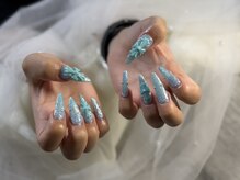 サニーフラワーネイル(Sunny Flower nail)