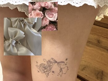ohmy【ジャグアペイント/フィルイン/シンプル/持ち込み】の写真/【お出かけやイベント前に★】2週間で消えるジャグアで夏をさらに楽しんでみませんか?