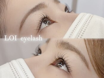 ロイアイラッシュ 掛川店(LOI eyelash)の写真/自分が一番輝ける目元へ！こだわりの技術と提案力で、なりたい雰囲気や表情に合ったパーマデザイン◎