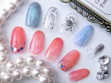 ハイディー(Hi-De)/色鮮やかなネイルで気分UP☆