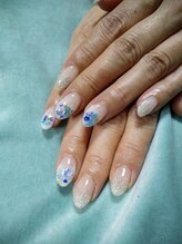 エンジェル 葛飾(ANGEL)/シェルであじさいアート