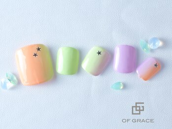 オブ グレイス(Of Grace)/フット　デザインコース No.157 