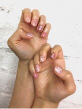 プライズアイリス アイラッシュ 池袋東口店(prize Iris eyelash)/持ち込みお客様ネイル☆