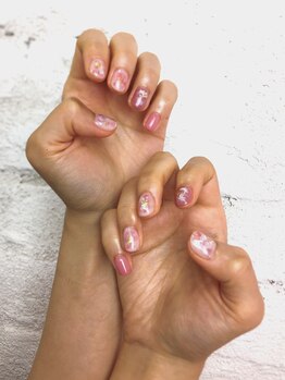 プライズアイリス アイラッシュ 池袋東口店(prize Iris eyelash)/持ち込みお客様ネイル☆