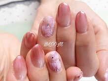 ネイルサロン ブルーム(BLOOM)/アート込みジェル558