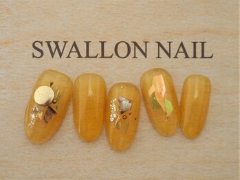 スワロンネイル(SWALLON NAIL)/7.8月定額ネイル