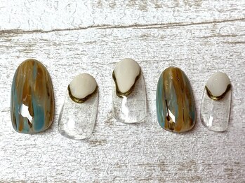 トータルラグジュアリーサロン ジョリーホワイト 綾瀬店(Jolie White)/定額デザイン5800