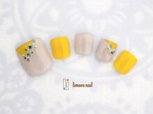 リモアネイル(limore nail)/【フット】フラワー☆