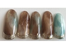 ヘアーアンドネイル ルシア(Hair&Nail Lucia)/ゴージャスネイル