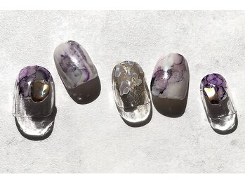 ネイルデコ(nail DECO)/冬ネイル