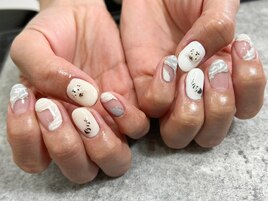 キャラクターネイル