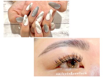 ネイルキュート アンド クールラッシュ 亀有店(nailcute & CoolLash)/ブライダルメニュー