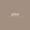 エールスネイル(ailes nail)のお店ロゴ