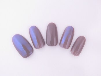 ネイルサロン ディーバ ギンザ(Nail salon Diva GINZA)/One color plus(ミラー)