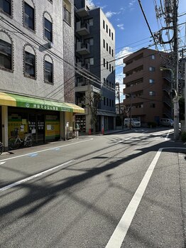 ブレスの森 自由が丘店/お店までの道順４