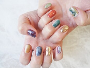 ジプソバイクレール(Gyypso by Clair)/カラフルニュアンス