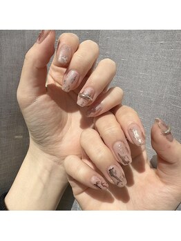 フレイズラピス(FRASE Lapis)/マット×リングネイル