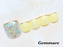 春夏キラキラシェルデザイン