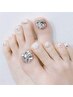 【リピーター様☆】フットネイル¥6500→¥5000オフ代込み)