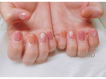 リーモ(Liimo)/桜ネイル