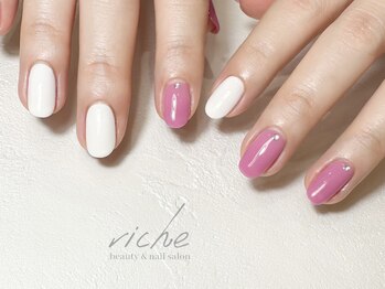 リーチェ ビューティアンドネイルサロン 大名店(Beauty&Nail Salon)/ワンカラー