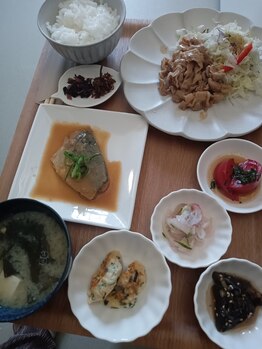 サンハート(SUN HEART)/1階喫茶の日替わりランチ