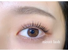 ニコット ラッシュ(nicott lash)/まつげパーマ