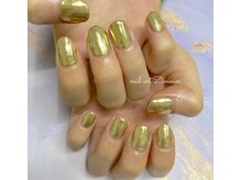 ネイルアート ジマー/ミラーワンカラーコース¥7269