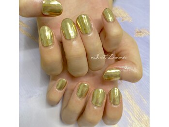 ネイルアート ジマー/ミラーワンカラーコース¥7269