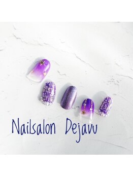 デジャヴ(Dejavu)/2024/01定額ネイルC