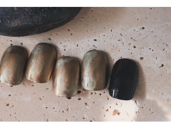 クロ(KURO)/ゴールドミラー