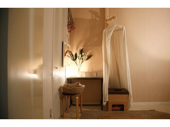 ココハル(cocoharu)/ヨモギ蒸しテント