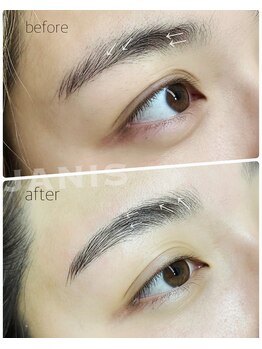 ジャニス 月寒店(JANIS)/HBL(ハリウッドブロウリフト)