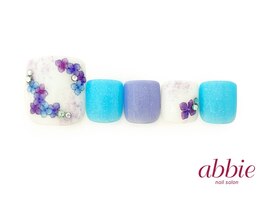 紫陽花フット ¥12375