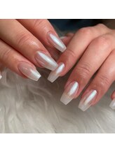 ザ フォーシックスフォー(THE 464)/ジェルネイル/オーロラネイル