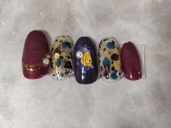 ネイル メイファン(nail mayfan)/定額デザインコース