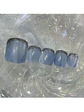 リズム シークレット(Rizm secret)/フットデザインネイル