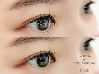 ナイスアイラッシュ なんば店(NICE EYELASH)の写真/NEW★デザインが選べる！！韓国で大人気☆マスカラパーマ☆　¥3,820円～【なんば】