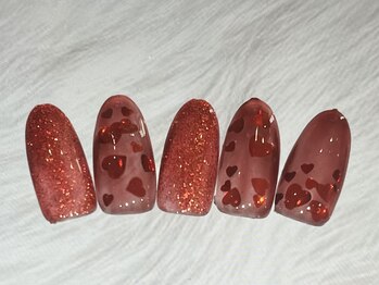 キャッツアイトーキョー 高円寺店(Cat's eyeTOKYO)/バレンタインネイル