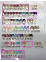 アイラッシュTokyo銀座サンクチュアリ/オフ込60分カラーチャート