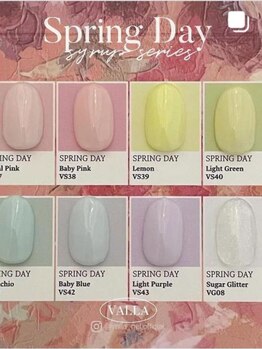 パダアット ヴァラネイル 天神南店(PADA at VALLANAIL)/【ワンカラ―ネイル】