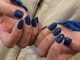 navy / ワンカラー