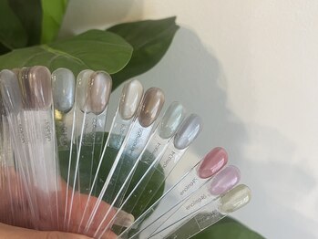 ルブリー 代官山店(Roovely)/マグネットネイル